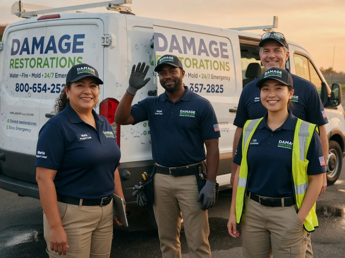 Water Damage Restoration company in Marietta, OK