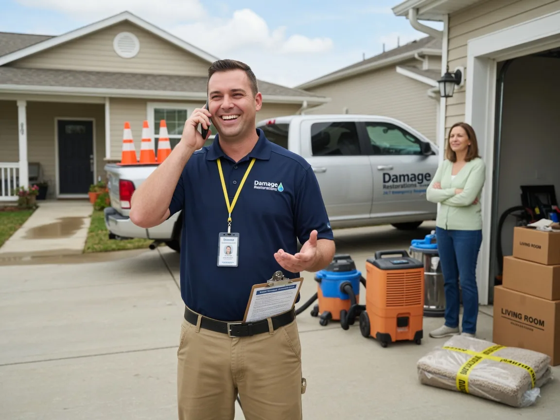 Water Damage Restoration Marietta, OK FAQs